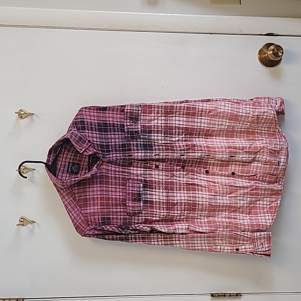 Faded Glory 42/44 Large Women's Flannel Shirt